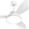Extralink Aero Breeze 47 Smart WiFi Ceiling Fan White 119cm App Control LED Light