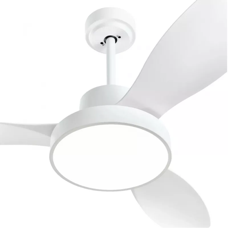 Extralink Aero Breeze 47 Smart WiFi Ceiling Fan White 119cm App Control LED Light
