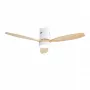 Extralink Nature Flow 52 Smart WiFi Ceiling Fan with Wood Blades, DC Motor, LED Light, App Control, 132 cm