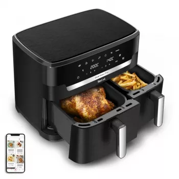 Tefal ActiFry Dual Motion Air Fryer EY9428E 1.7kg Black