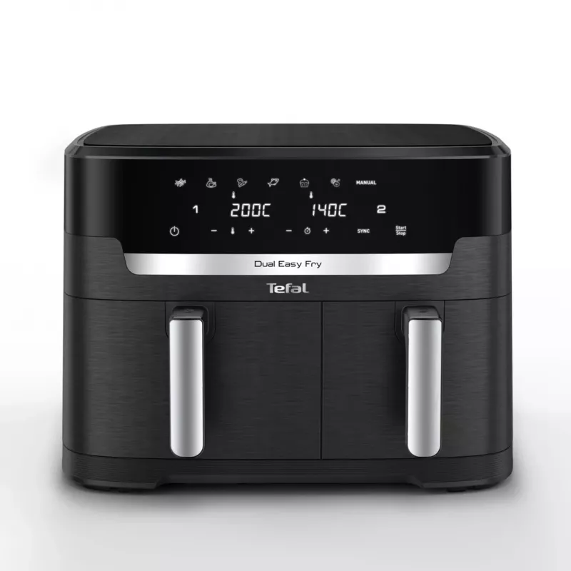 Tefal ActiFry Dual Motion Air Fryer EY9428E 1.7kg Black