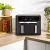 Tefal ActiFry Dual Motion Air Fryer EY9428E 1.7kg Black