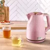 TEFAL KO2517E0 Electric Kettle 1.7L 2400W Stainless Steel Silver/Grey