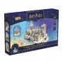 CUBIC FUN 3D Puzzle Harry Potter Hogwarts Great Hall & Astronomy Tower with LED Light – 850 Pieces, Collectible Model Kit