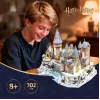 CUBIC FUN 3D Puzzle Harry Potter Hogwarts Great Hall & Astronomy Tower with LED Light – 850 Pieces, Collectible Model Kit