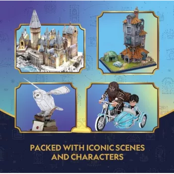 CUBIC FUN 3D Puzzle Harry Potter - Hedwig