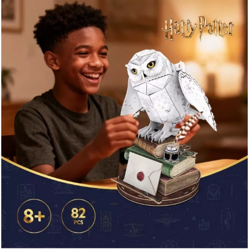 CUBIC FUN 3D Puzzle Harry Potter - Hedwig