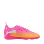 Puma Future 9 Play IT Kids Football Boots - Black/White/Pink (EU 37)