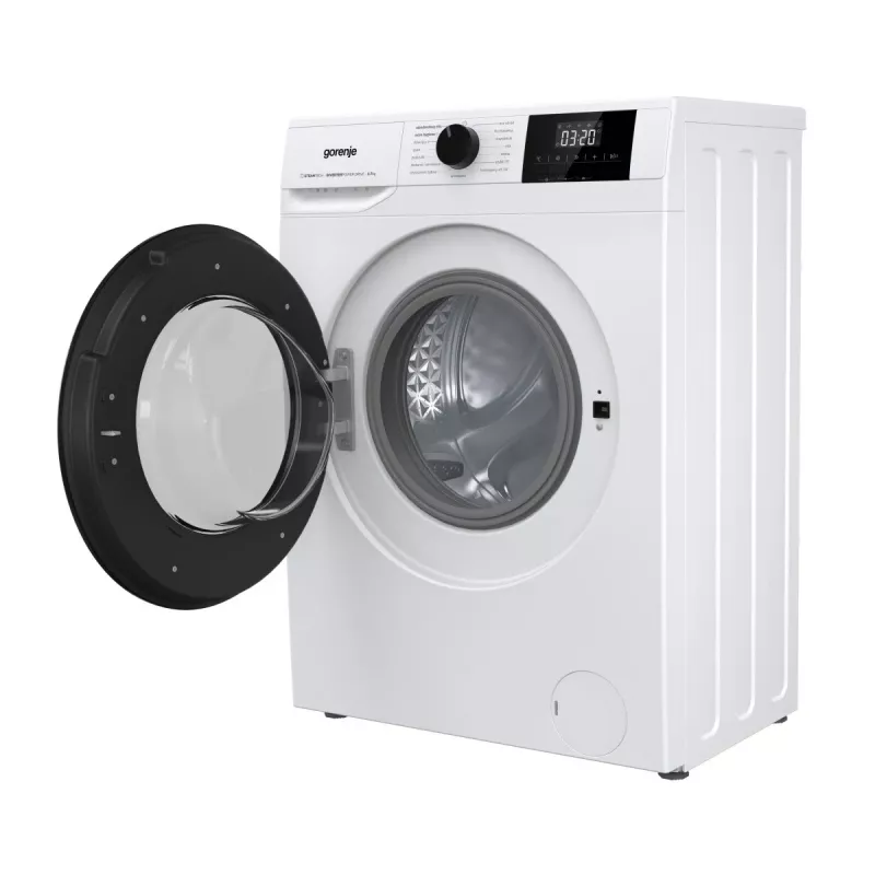 Gorenje W3NGPI72SAS/PL 7 kg 1200 rpm Freestanding Front-Load Washing Machine with SteamTech and Inverter PowerDrive Motor