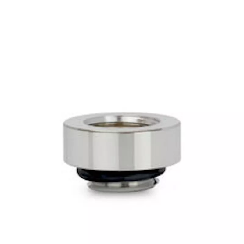Thermal Grizzly DeltaMate Extender Fitting MF7, Gloss Nickel, 6-Pack
