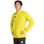 adidas Entrada 26 Men's Training Top - Yellow (JZ6657, Size M)