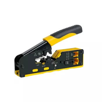 LOGILINK WZ0060 Crimping Tool Modular CAT5/6/6A/7 with Pass-Through RJ45