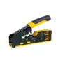 LOGILINK WZ0060 Crimping Tool Modular CAT5/6/6A/7 with Pass-Through RJ45