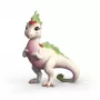 Schleich Bayala Magical Dinosaur with Elf Rider Toy Figure Set