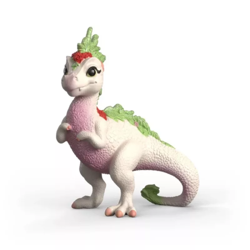 Schleich Bayala Magical Dinosaur with Elf Rider Toy Figure Set