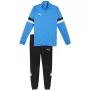 PUMA Men's Team Rise Tracksuit 2XL Peacoat-Puma Black Full-Zip Jacket & Pants Set