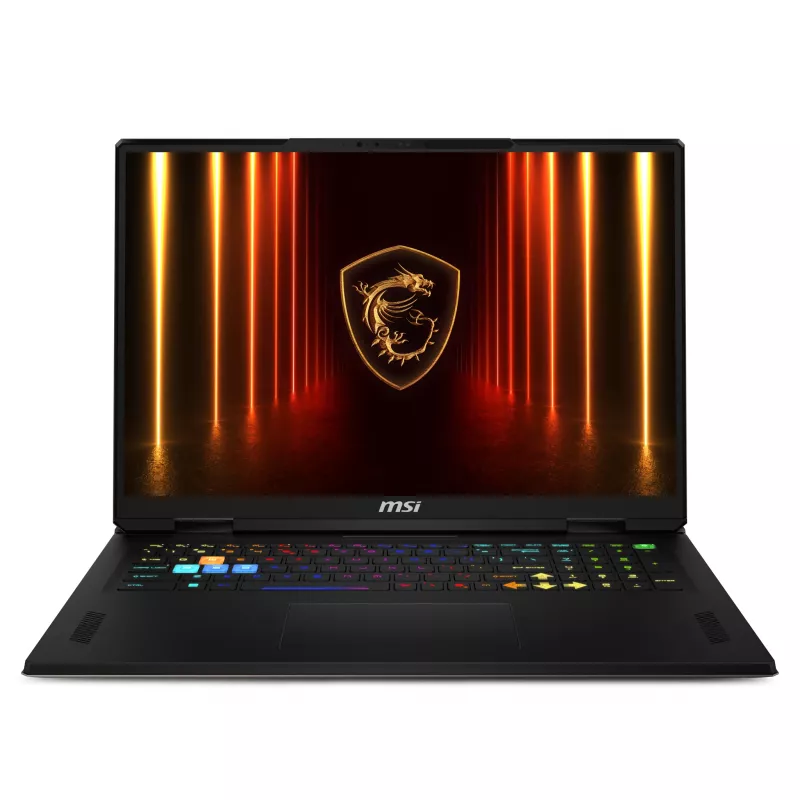 MSI Vector 18 HX AI A2XWJG-684FR Gaming Laptop, 18 inch QHD+ 240Hz, Intel Core Ultra 9 275HX, RTX 5090, 32GB DDR5, 2TB SSD, Windows 11 Home, AZERTY French Keyboard