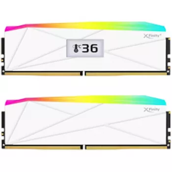 V-Color Manta XFinity+ aRGB DDR5-8000 RAM, CL40, EXPO - 32 GB Dual-Kit, White