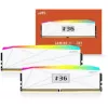V-Color Manta XFinity+ aRGB DDR5-8000 RAM, CL40, EXPO - 32 GB Dual-Kit, White