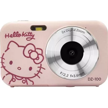 Yashica YAS-DZ10HKP-PN 10.1 MP Digital Camera, 3x Optical Zoom, 2.7 inch LCD, Pink