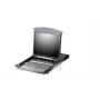 ATEN KL1508AiM F 17 inch LCD IP KVM Switch - 8-Port Rackmount Console with Remote Access