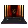 MSI Raider A18 HX A9WJG-258FR 18 inch QHD+ 240Hz Gaming Laptop - AMD Ryzen 9 9955HX3D, 64GB DDR5, 2TB SSD, NVIDIA GeForce RTX 5090, Windows 11 Pro, AZERTY French Keyboard, Black