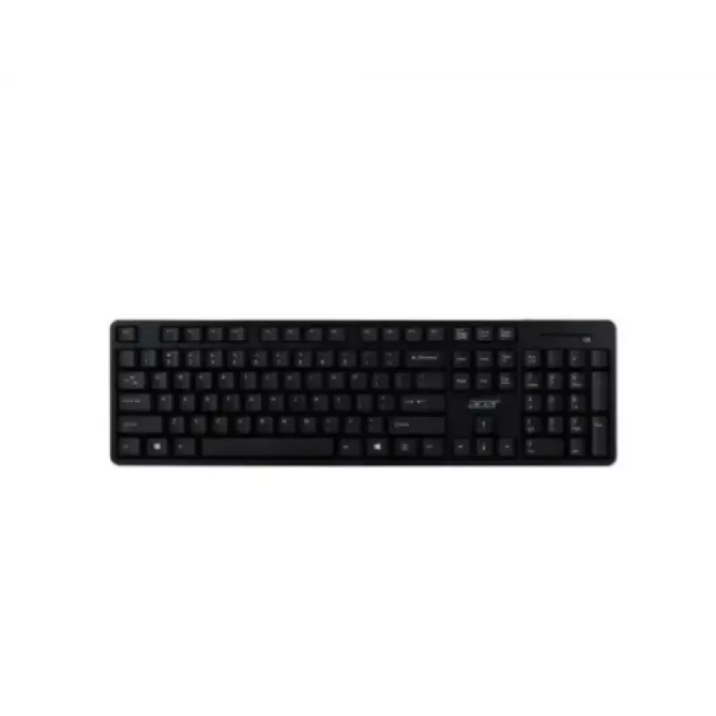 Acer Nitro NAK200 Wired Gaming Keyboard and Mouse Combo, US International Layout, RGB Backlit, Retail Pack