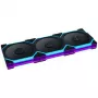 Lian Li UNI FAN SL FLEX Wireless ARGB Reverse Blade 120mm PWM Fan - 3 Pack with Controller, Black