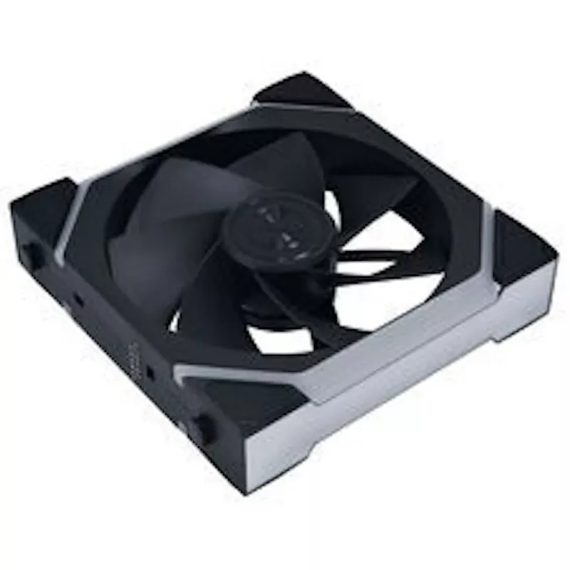 Lian Li UNI FAN SL FLEX Wireless ARGB Reverse Blade 120mm PWM Fan - 3 Pack with Controller, Black
