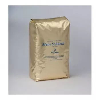 PIU CAFFE piu Basic Coffee Beans 1000g - Whole Bean Espresso Blend, Medium-Dark Roast, Arabica & Robusta, 1kg