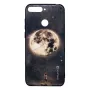 Evelatus Samsung Galaxy A7 (2018) Hybrid Glass Case - Catching Dream