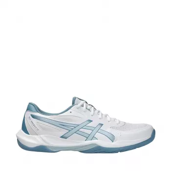 ASICS Gel-Rocket 12 Men's Indoor Court Shoes White Pure Gold 41.5