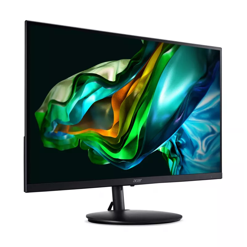 Acer SH242Y P1 23.8 inch Full HD IPS 165Hz 1ms Gaming Monitor with FreeSync Premium, Height Adjust, 2x HDMI, DisplayPort