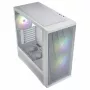 Fortron M330 White Micro-ATX Tower, Tempered Glass, 1x120mm Fan