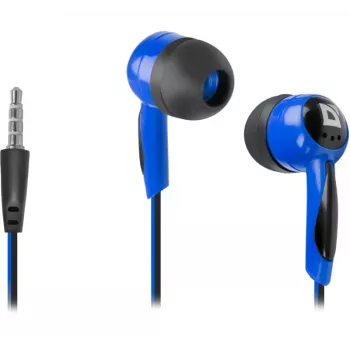 Defender EARPHONES BASIC 604 Wired In-Ear Headset with Microphone, Black-Blue