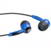 Defender EARPHONES BASIC 604 Wired In-Ear Headset with Microphone, Black-Blue