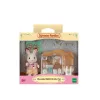 Sylvanian Families Chocolate Rabbit Brother Bathroom Set