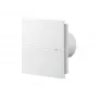 NO NAME 100-QUIET-STYLE 100mm Extractor Fan, 97 m³/h, 25 dB(A), White