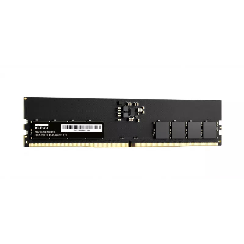 Klevv 32 GB DDR5 RAM PC5600 CL46 1x32GB U-DIMM Memory Module