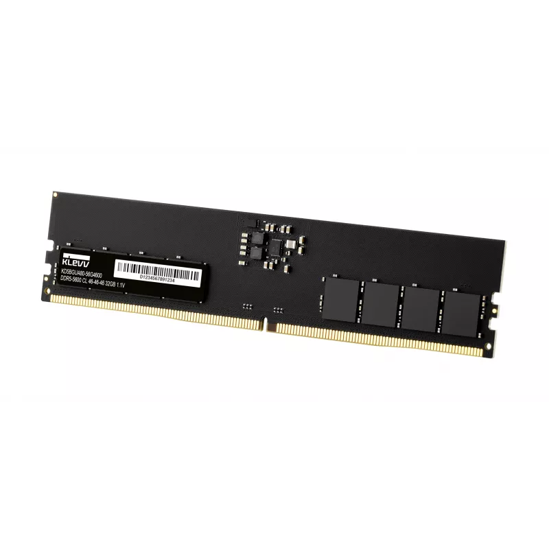 Klevv 32 GB DDR5 RAM PC5600 CL46 1x32GB U-DIMM Memory Module