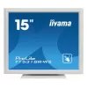 Iiyama ProLite T1531SR-W5 15 inch XGA 4:3 5-Wire Resistive Touchscreen LED Monitor, White