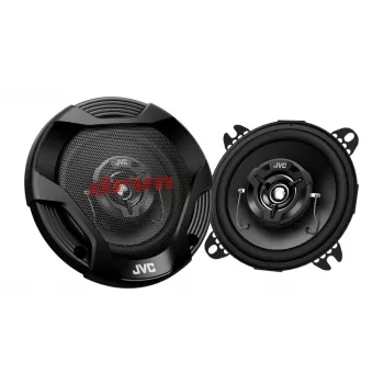 JVC CS-DR422 4 inch 2-Way Coaxial Car Speakers with Carbon Mica Cones and Hybrid Surrounds (Pair)