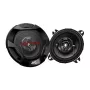 JVC CS-DR422 4 inch 2-Way Coaxial Car Speakers with Carbon Mica Cones and Hybrid Surrounds (Pair)