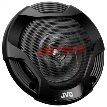JVC CS-DR422 4 inch 2-Way Coaxial Car Speakers with Carbon Mica Cones and Hybrid Surrounds (Pair)