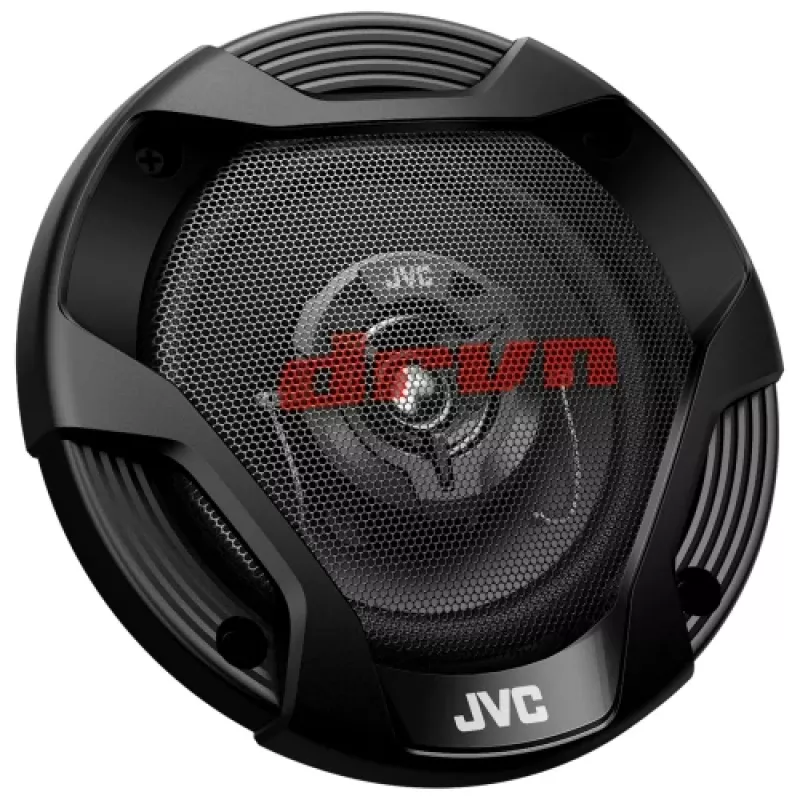 JVC CS-DR422 4 inch 2-Way Coaxial Car Speakers with Carbon Mica Cones and Hybrid Surrounds (Pair)