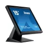 Iiyama ProLite T1531SAW-B5 15 inch XGA Resistive Touch LED Monitor, 4:3, DVI-D/VGA, USB, Speakers, IP54 Front, VESA, Black