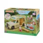 EPOCH Sylvanian Families Campervan Playset - Family Camping Adventure Vehicle
