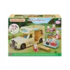 EPOCH Sylvanian Families Campervan Playset - Family Camping Adventure Vehicle
