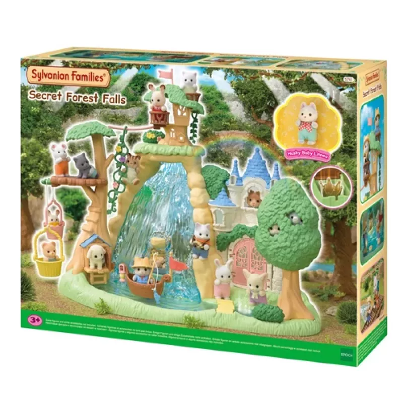 Sylvanian Families Adventure Playground Waterfall