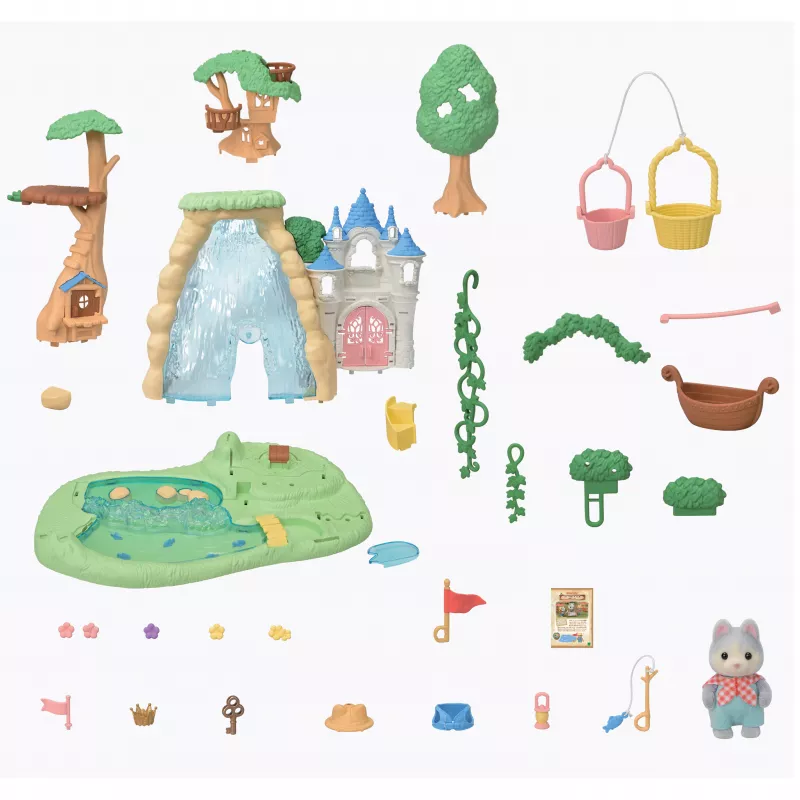 Sylvanian Families Adventure Playground Waterfall